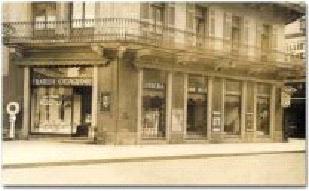 Libreria Casagrande nel 1924