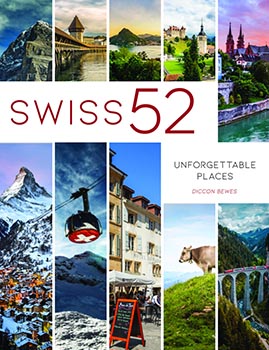 Swiss 52 unforgettable places