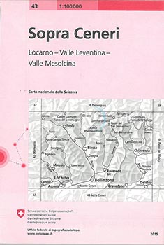 Sopraceneri carta 1:100000
