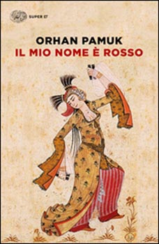 Il mio nome } rosso