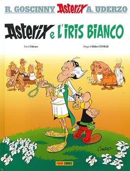 Asterix e l'iris bianco