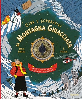 La montagna ghiacciata