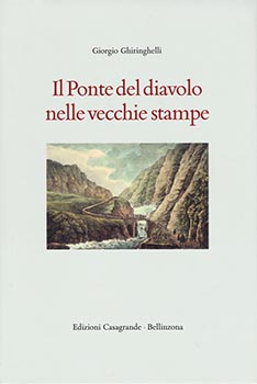 Il ponte del diavolo nelle vecchie stampe
