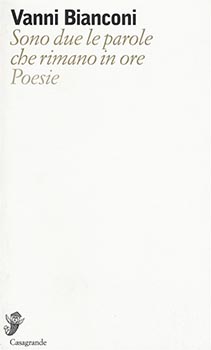 Sono due le parole che rimano in ore