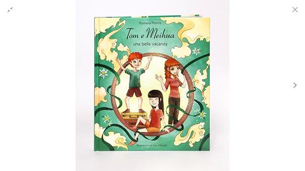 Tom e Meihua. Una bella vacanza