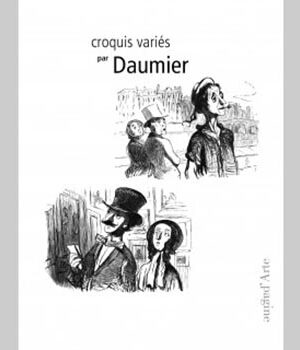 Croquis Varies par Daumier