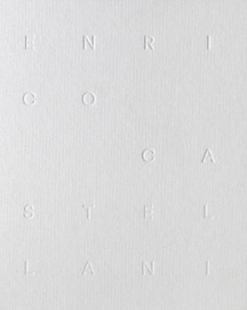 Enrico Castellani. Catalogo