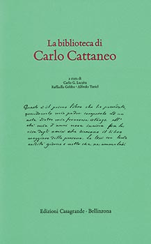 La biblioteca di Carlo Cattaneo