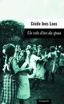 Un velo d'oro da sposa