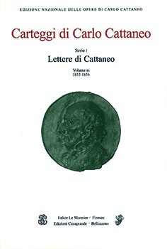 Carteggi di Carlo Cattaneo serie I volume III