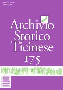 Archivio storico ticinese 175