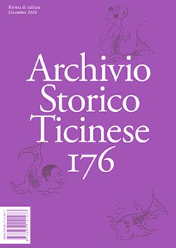 Archivio storico ticinese 176