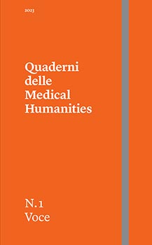Quaderni delle Medical Humanities n.1 Voce