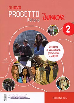 Nuovo progetto italiano Junior 2 libro di classe e quadern