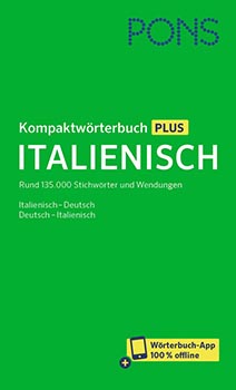 Pons Kompaktwoerterbuch italienisch