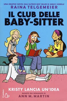 Il club delle baby sitter Kristy lancia un'idea vol.1