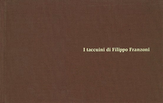 I taccuini di Filippo Franzoni