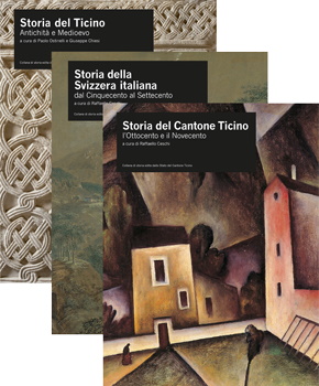 Storia del Ticino 3 volumi