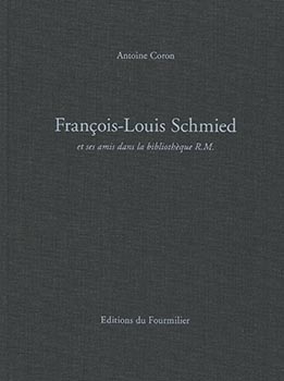 Francois-Louis Schmied et ses amis dans la bibliotheque R