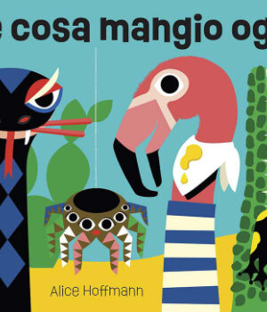 Che cosa mangio oggi? Un libro con alette