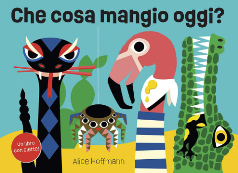 Che cosa mangio oggi? Un libro con alette
