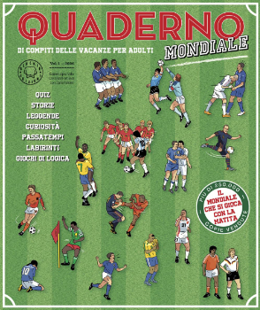 Quaderno mondiale di compiti per le vacanze